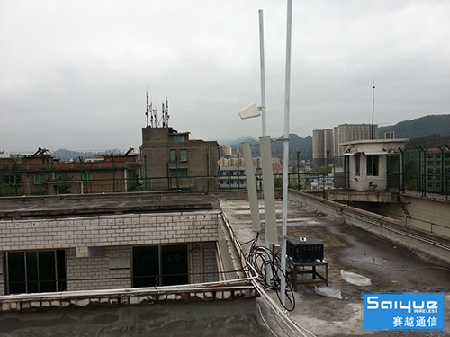  鸡泽某看守所大功率手机信号屏蔽器（白噪声）案例