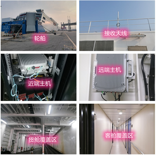  鸡泽海上游轮轮船渔船覆盖案例