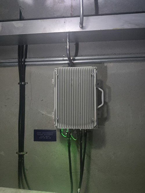  鸡泽电力管廊覆盖漏缆方式案例