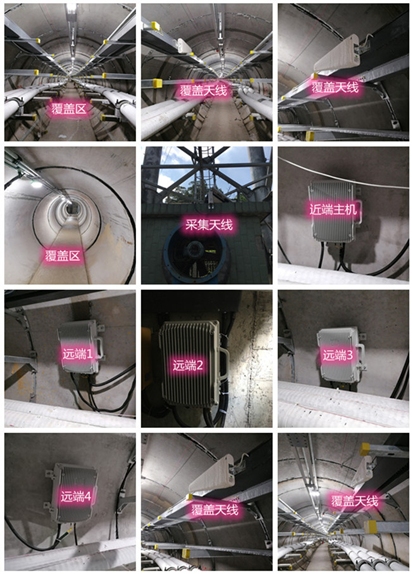  鸡泽电力管廊覆盖天线方案案例