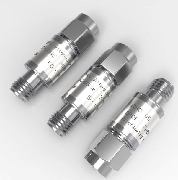  鸡泽小功率SMA固定衰减器0-3G/0-6G射频专用